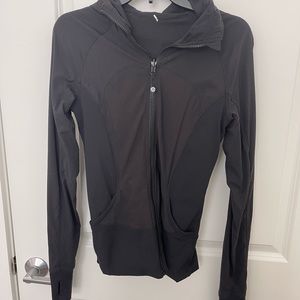 Barely worn lululemon zip up jacket